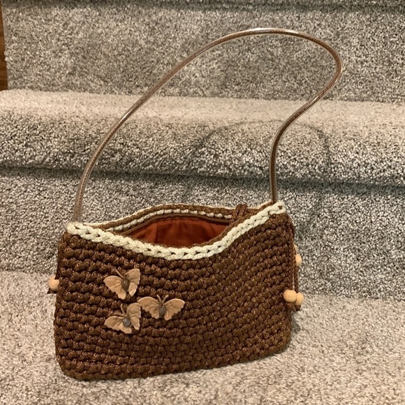 Macrame handbag for homecoming - Picture 10 of 10